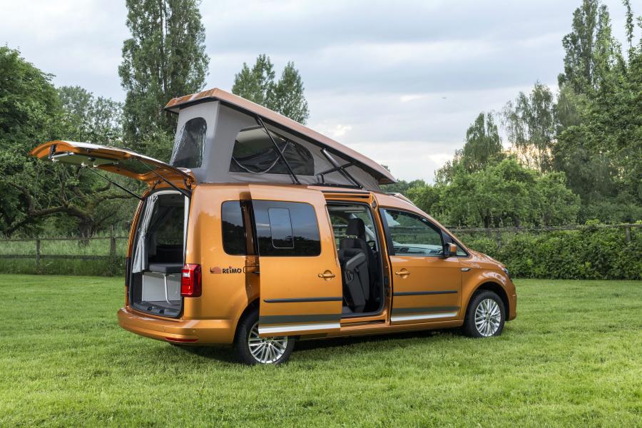  Volkswagen Caddy Maxi Camp by Reimo 2017 года  (фото 1 из 1)